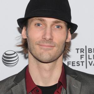 Matthew Vandyke at the premiere of his film Point and Shoot at the 2014 Tribeca Film Festival Point and Shoot won the Best Documentary Award at Tribeca Film Festival