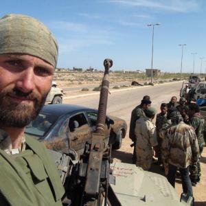 Matthew VanDyke American freedom fighter in the 2011 Libyan Civil War VanDyke served in the National Liberation Army of Libya the rebel forces during the revolution to overthrow Muammar Gaddafi