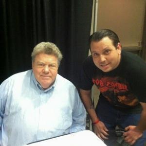 Me and George Wendt