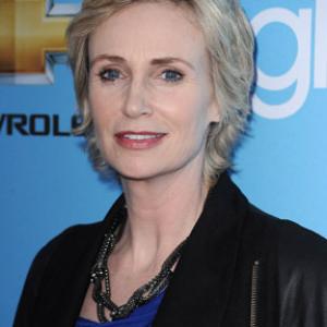 Jane Lynch at event of Glee 2009