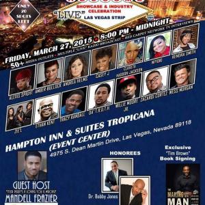 Teaser poster for the 30th Annual Stellar Gospel Music Awards Showcase Red Carpet Weekend Gala  Las Vegas NV