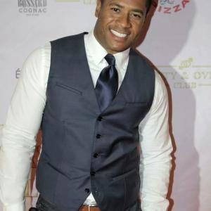 Mandell Frazier on the Red Carpet at event of Fifty  Over Club Special Screening Barnsdale Gallery Theatre  Hollywood CA