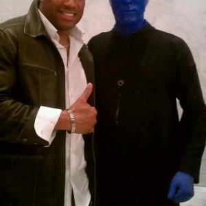 Blue Man Group and Mandell Frazier at event of 