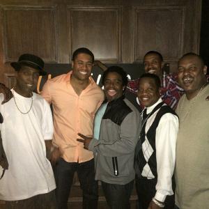 RB group Troop and Mandell Frazier at event of TV Ones Unsung Private Screening The Parlor  Los Angeles CA