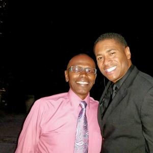 Ernest Thomas (What's Happening!!) and Mandell Frazier at event of 