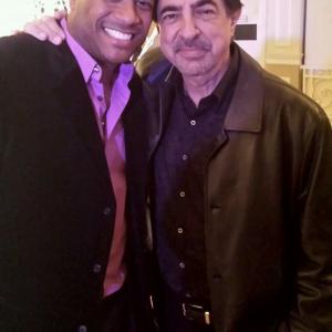 Joe Mantegna and Mandell Frazier at event of 