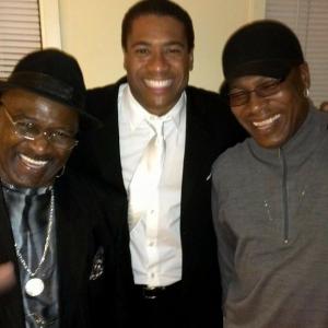 The O'Jays and Mandell Frazier backstage at event of ABC's 24th Annual Gala 