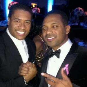 Mike Epps and Mandell Frazier at event of ABCs 24th Annual Gala The Talk of the Town The Beverly Hilton  Beverly Hills CA