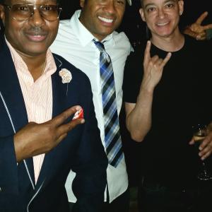 Christopher Play Martin Christopher Kid Reid and Mandell Frazier at event of TVOnes Unsung Kid n Play Episode  25th Anniversary of the Movie House Party Screening Bugatta  LA CA
