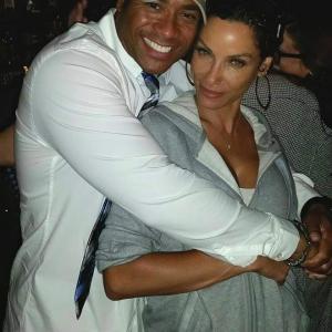 Nicole Murphy VH1s Hollywood Exes and Mandell Frazier at event of TVOnes Unsung Kid n Play Episode  25th Anniversary of the Movie House Party Screening Bugatta  LA CA