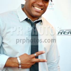 Mandell Frazier on the Red Carpet at event of Star Trek Renegades Screening The Crest Theater  Los Angeles CA