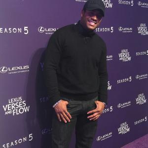 Mandell Frazier on the Red Carpet at event of TV One's 