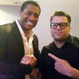 Gospel Singer Wess Morgan and Mandell Frazier at event of the 30th Annual 