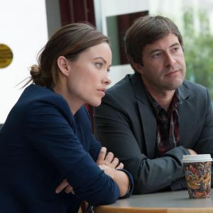 Still of Mark Duplass and Olivia Wilde in Lozoriaus efektas 2015