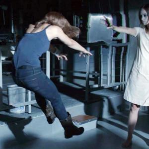 Still of Sarah Bolger and Olivia Wilde in Lozoriaus efektas 2015