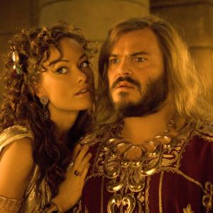 Still of Jack Black and Olivia Wilde in Year One 2009