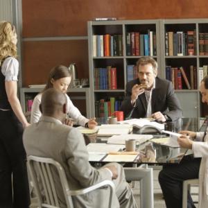Still of Omar Epps, Peter Jacobson, Hugh Laurie, Jennifer Morrison and Olivia Wilde in Hausas (2004)