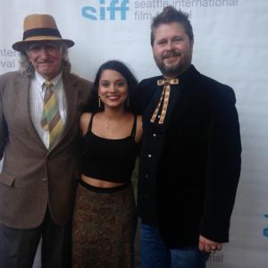 BFE Actors Wally Dalton Kelsey Packwood and Director Shawn Telford at the 2014 Seattle International Film Festival
