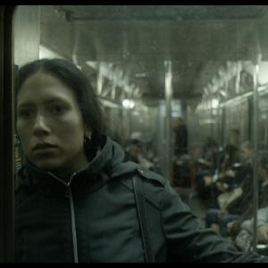 Still of Andrea Suarez Paz in Stand Clear of the Closing Doors (2013)