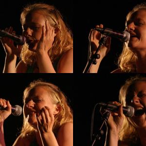 Varde uses mostly vocals without words I use the bird language This is from the great festival Ndutgangsfestivalen In Bod  North of Norway Invited by Ronny Wernes