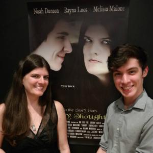 With Noah Dunton at Premiere of Happy Thoughts