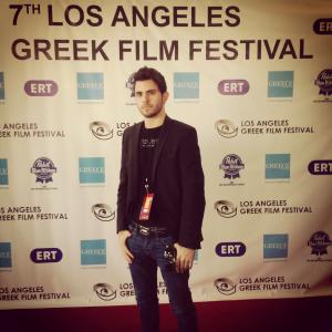 Rolandos Liatsos at the 7th Los Angeles Greek Film Festival.