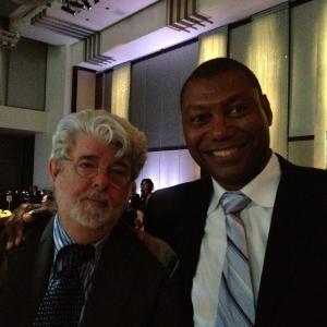 George Lucas and Marvin Glover