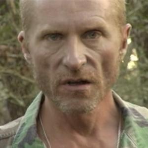 Kevin Kinkade as Uriah Girty in Voices of the Dead