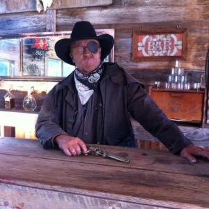Kevin Kinkade as Shooter Revolver in Cattleville