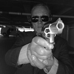 Kevin Kinkade as Lt. Charles Decker in the TV series Bullet Narc Division