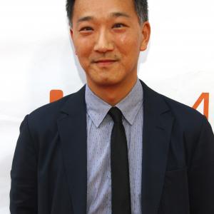The The and Ken Ono at event of The Man Who Knew Infinity (2015)