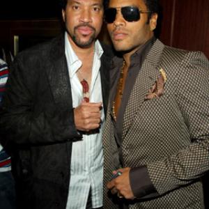 Lenny Kravitz and Lionel Richie at event of Shadowboxer 2005