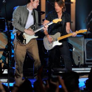 Keith Urban and John Mayer