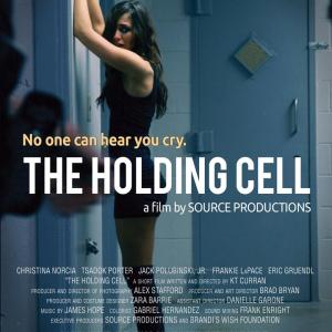 Christina Norcia in The Holding Cell, written and directed by KT curran