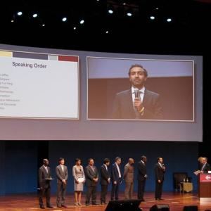 Top9 of The World Championship of Public Speaking 2014 in Kuala Lumpur