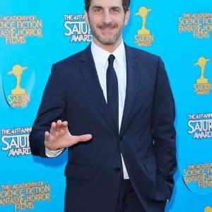 Aaron Abrams arrives at the 41st Annual Saturn Awards in Burbank CA