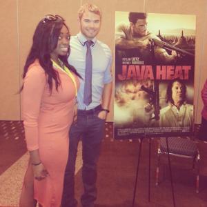 Omaka Omegah from MovieSoS.net interviews Kellan Lutz from Java Heat
