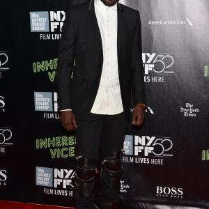 Michael Kenneth Williams at event of Zmogiska silpnybe (2014)