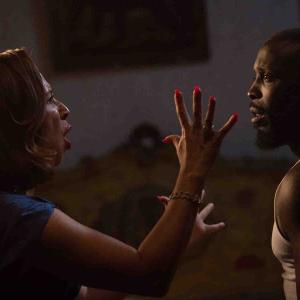 Still of Maya Rudolph and Michael Kenneth Williams in The Spoils Before Dying 2015