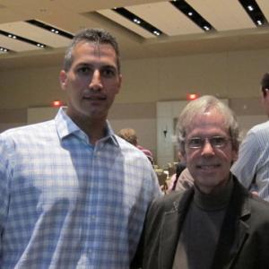 Eck and a pretty well know Yankee pitcher, Andy Pettitte. I'm itching to do the documentary on his illustrious career.