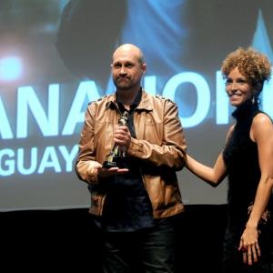 Zanahoria by Enrique Buchichio Colón de Oro won 40 Latin American Film Festival of Huelva (south of Spain), the highest award of the appointment.
