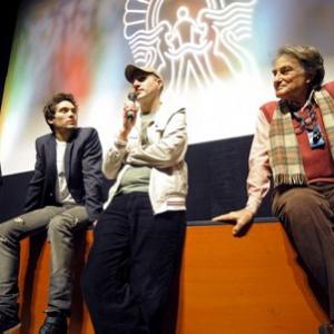 Enrique Buchichio, Arturo Goetz and Martín Rodriguez, San Sebastian Film Festival (2009)