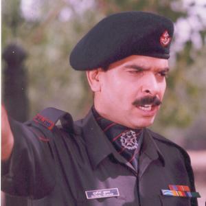 Havaldar Major Sushil Kumar in Ek Aur Fauji by Col Kapoor