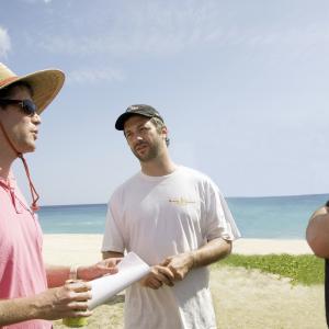 Still of Judd Apatow, Jason Segel and Nicholas Stoller in Forgetting Sarah Marshall (2008)