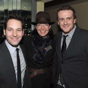 Allison Janney Paul Rudd and Jason Segel at event of I Love You Man 2009