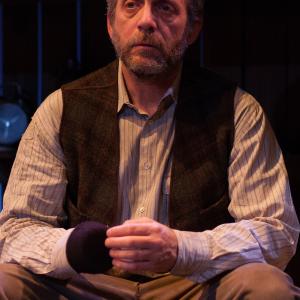 Neil Fleischer as Candy in Of Mice and Men