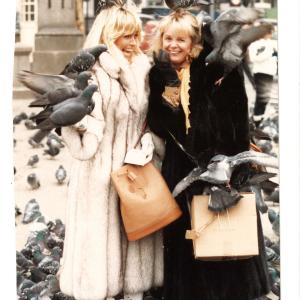 Julie Mannix and Patty McCormack-Trafalgar Square