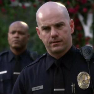 Anthony Reynolds as LAPD Officer Massey on Lifetimes Drop Dead Diva opposite John Ratzenberger 2012