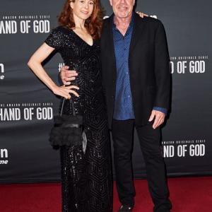 Linda Gegusch and Ron Perlman Berlin Premiere Hand of God