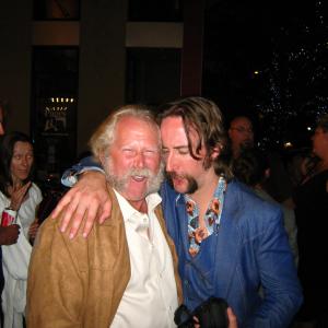 Terry A Brown and Phil Burke at the Hell on Wheels Season 2 Premiere Gala